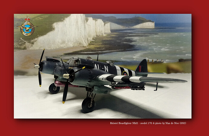 Bristol Beaufighter Mk21