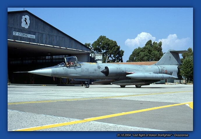 F-104S.ASA-M-6716-9-31-X°Gr.-Grazzanise