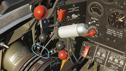 P-47_throttle_supercharger