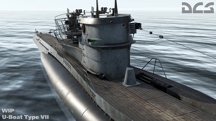WIP-U-boat-Type-VII-01
