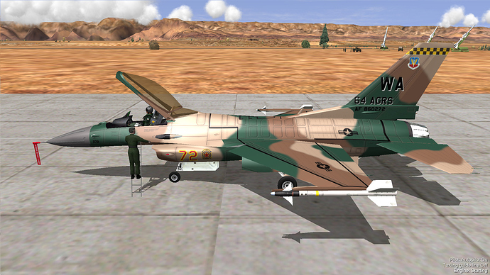 F-16-Aggressor-green