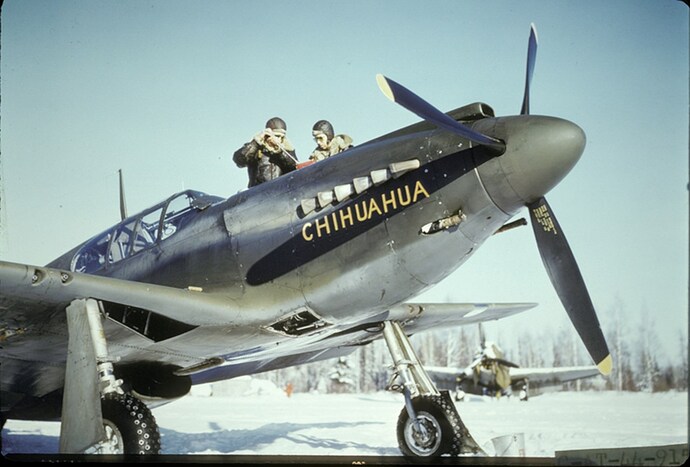 P-51 Adak Army Airfield 5