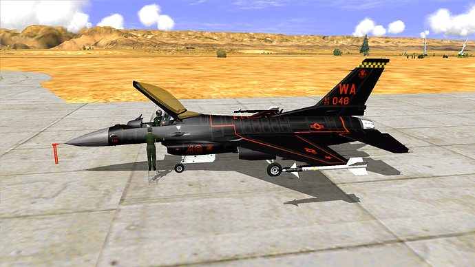 F-16-Aggressor-black