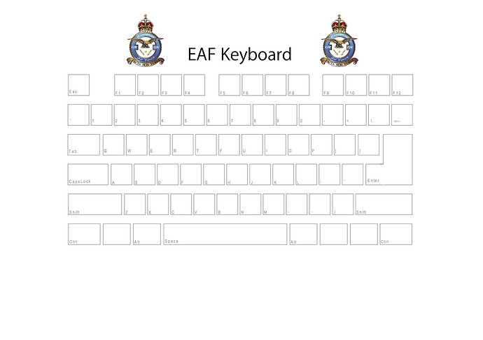 EAF PDF keyboard