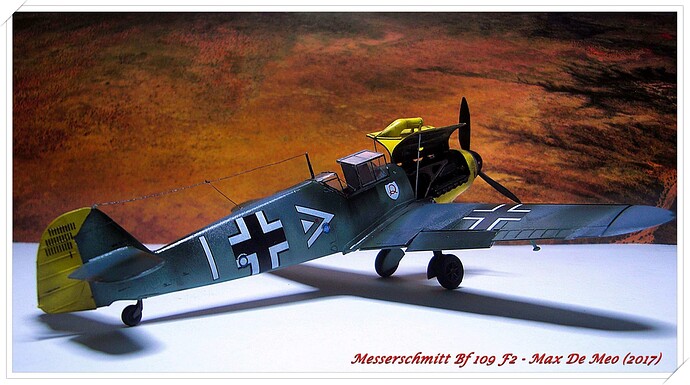 Me Bf109 F2